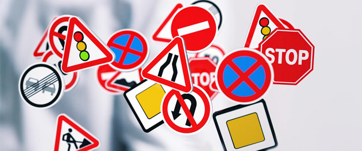 основні «Закони» правил дорожнього руху